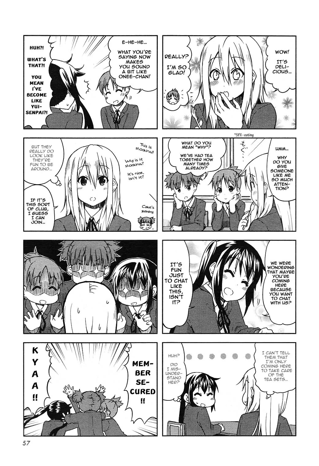 K-ON! Chapter 6.3 page 7 - Vol.6 Chapter 3