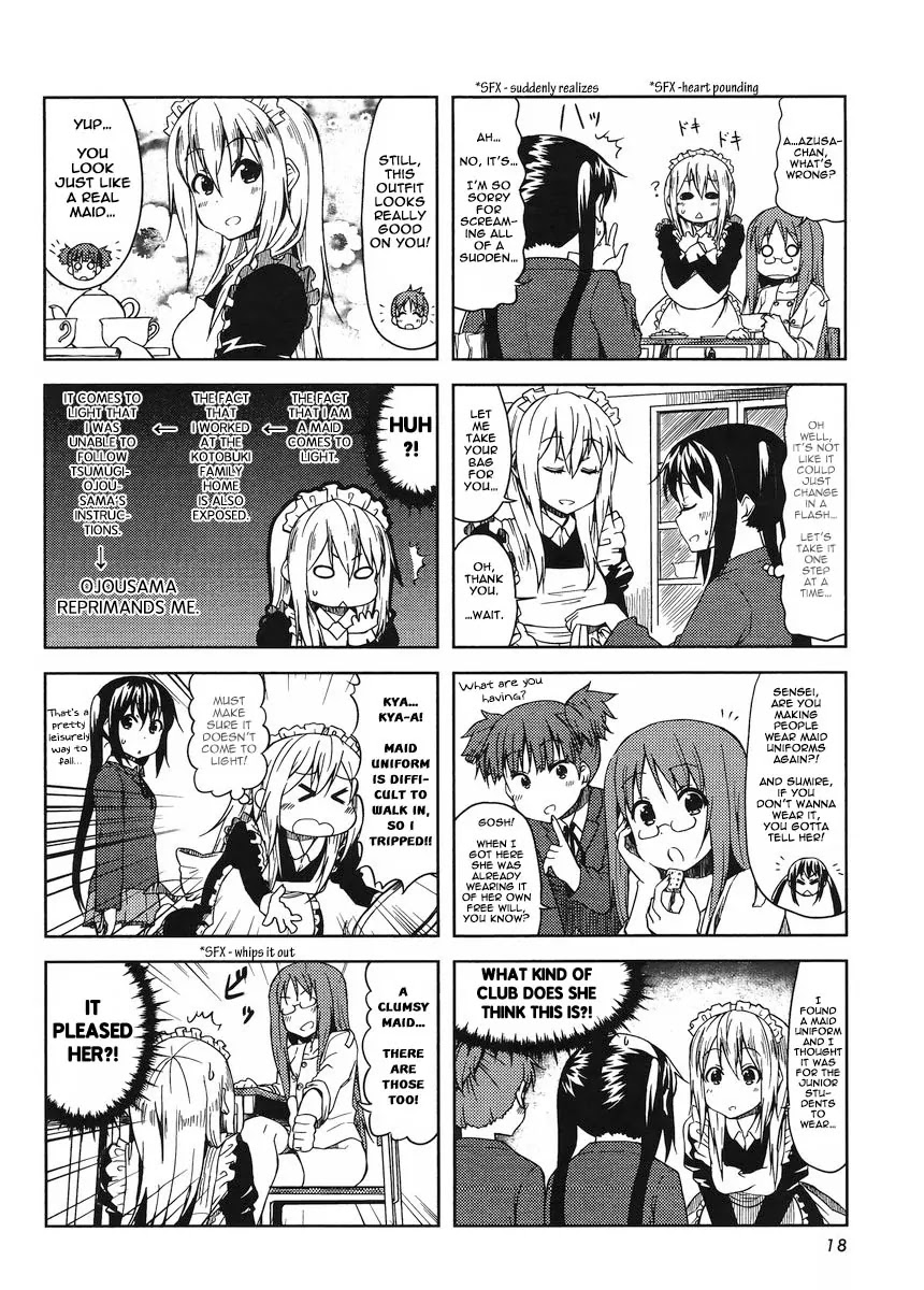 K-ON! Chapter 6.4 page 2 - Vol.6 Chapter 4
