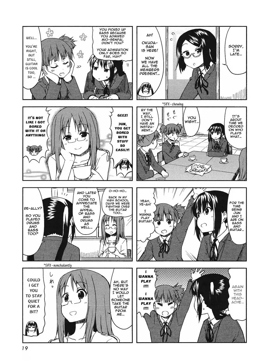 K-ON! Chapter 6.4 page 3 - Vol.6 Chapter 4