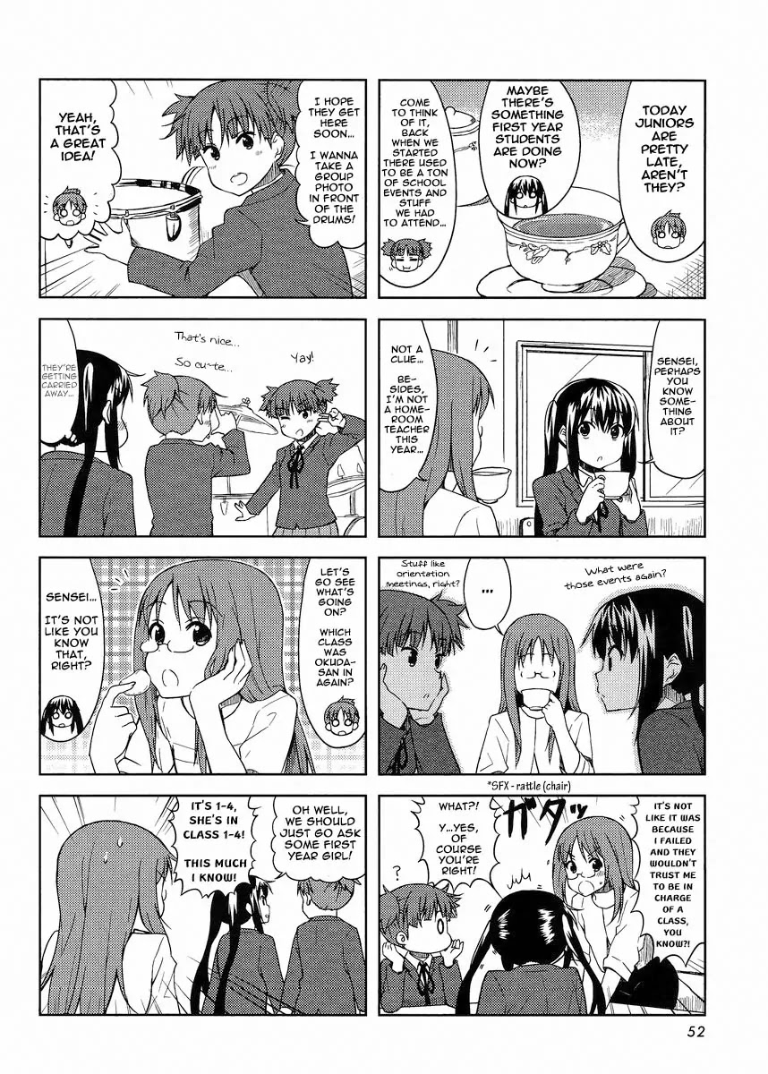 K-ON! Chapter 6.5 page 2 - Vol.6 Chapter 5