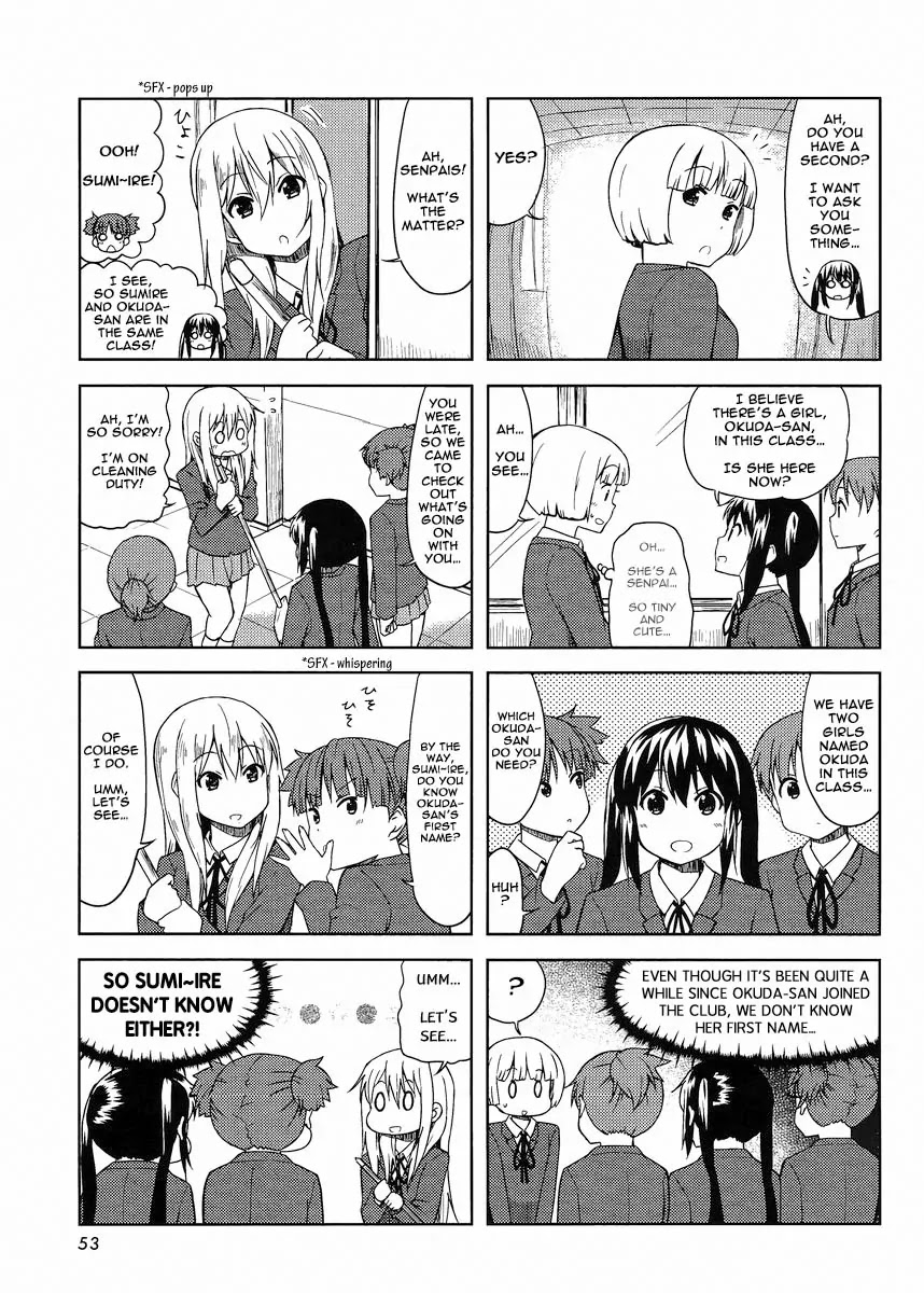 K-ON! Chapter 6.5 page 3 - Vol.6 Chapter 5