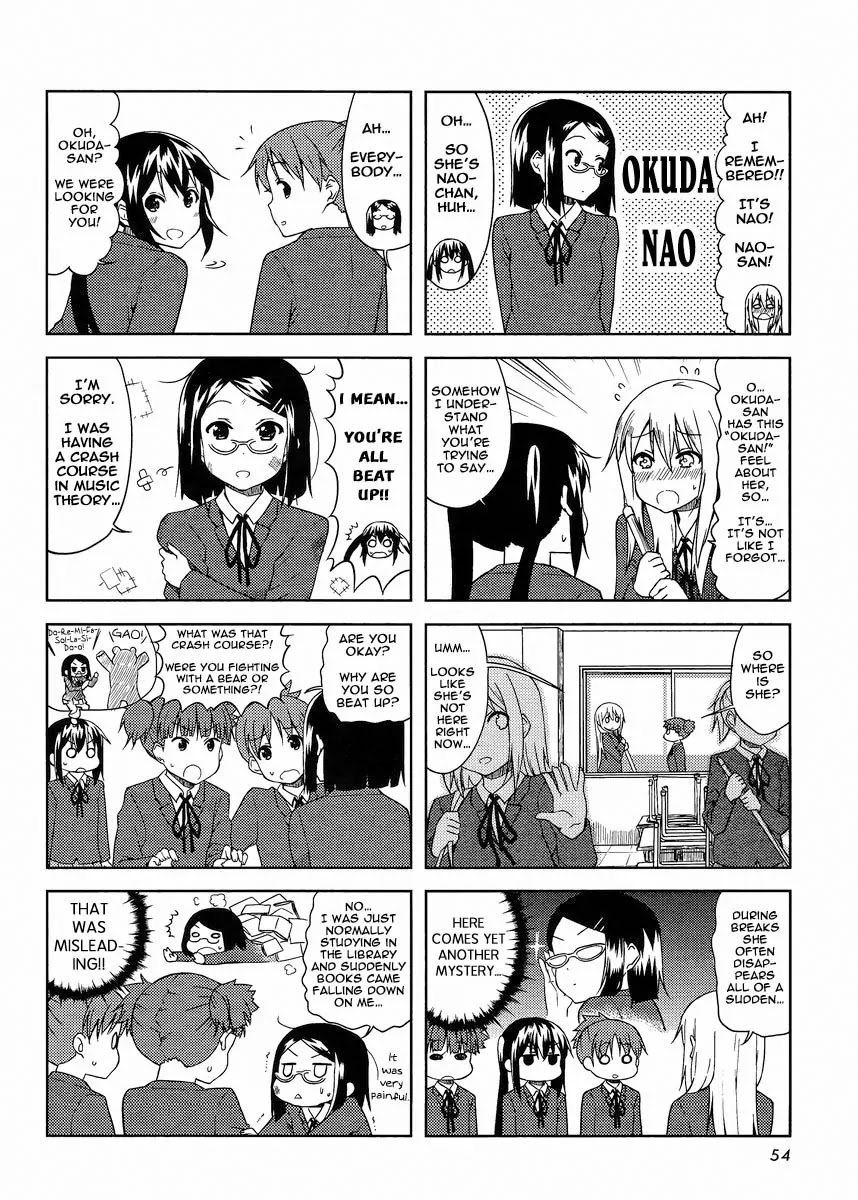 K-ON! Chapter 6.5 page 4 - Vol.6 Chapter 5