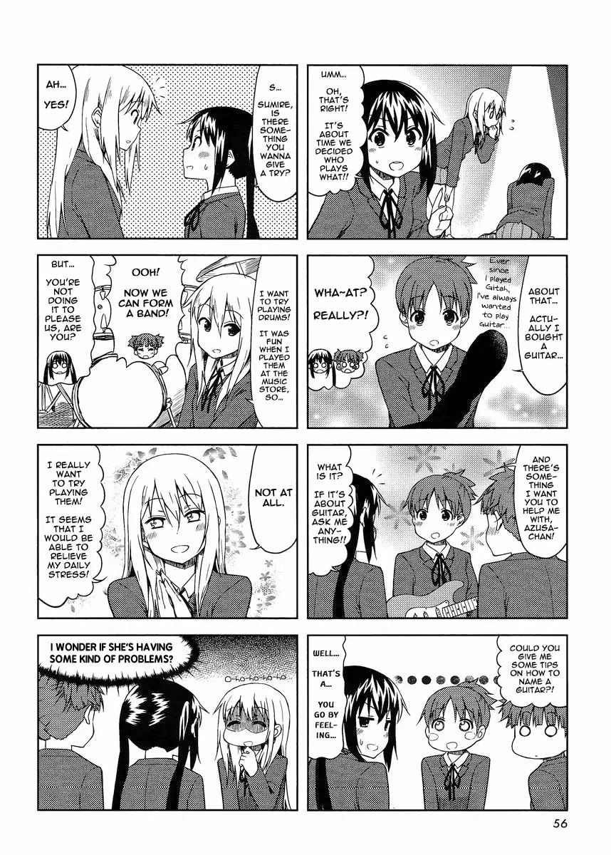 K-ON! Chapter 6.5 page 6 - Vol.6 Chapter 5