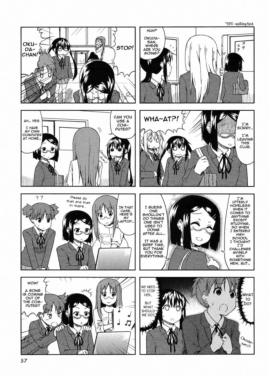 K-ON! Chapter 6.5 page 7 - Vol.6 Chapter 5