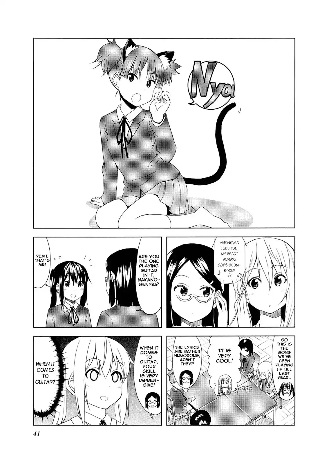 K-ON! Chapter 6.6 page 1 - Vol.6 Chapter 6
