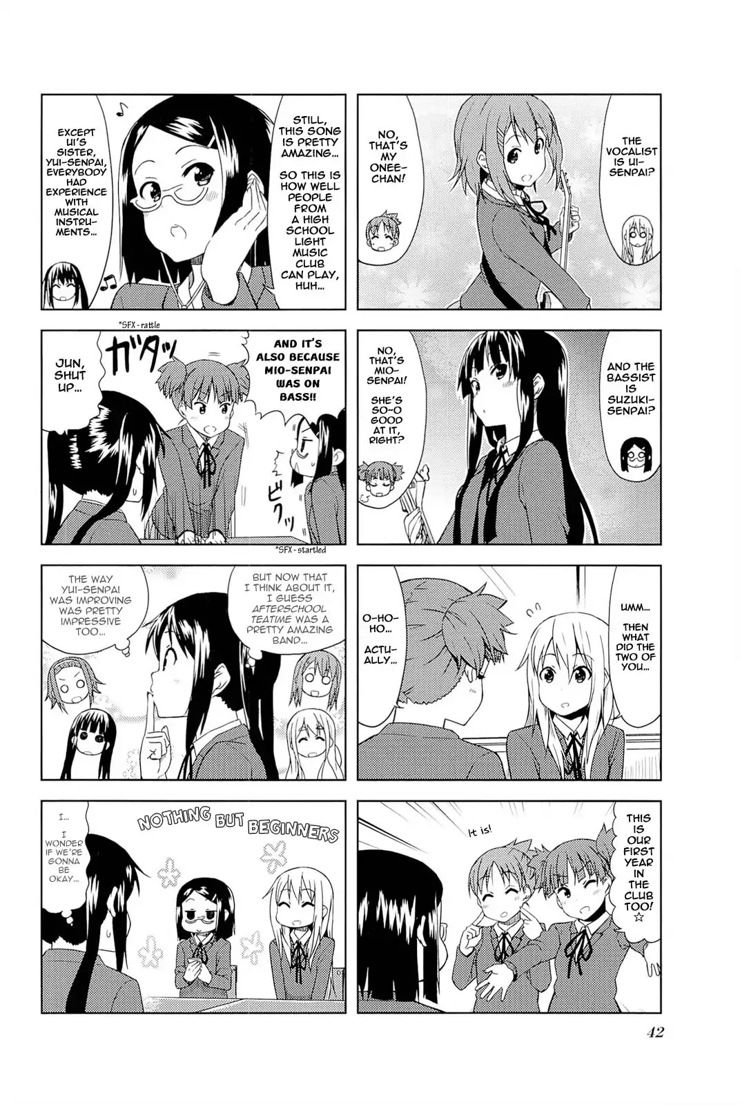 K-ON! Chapter 6.6 page 2 - Vol.6 Chapter 6