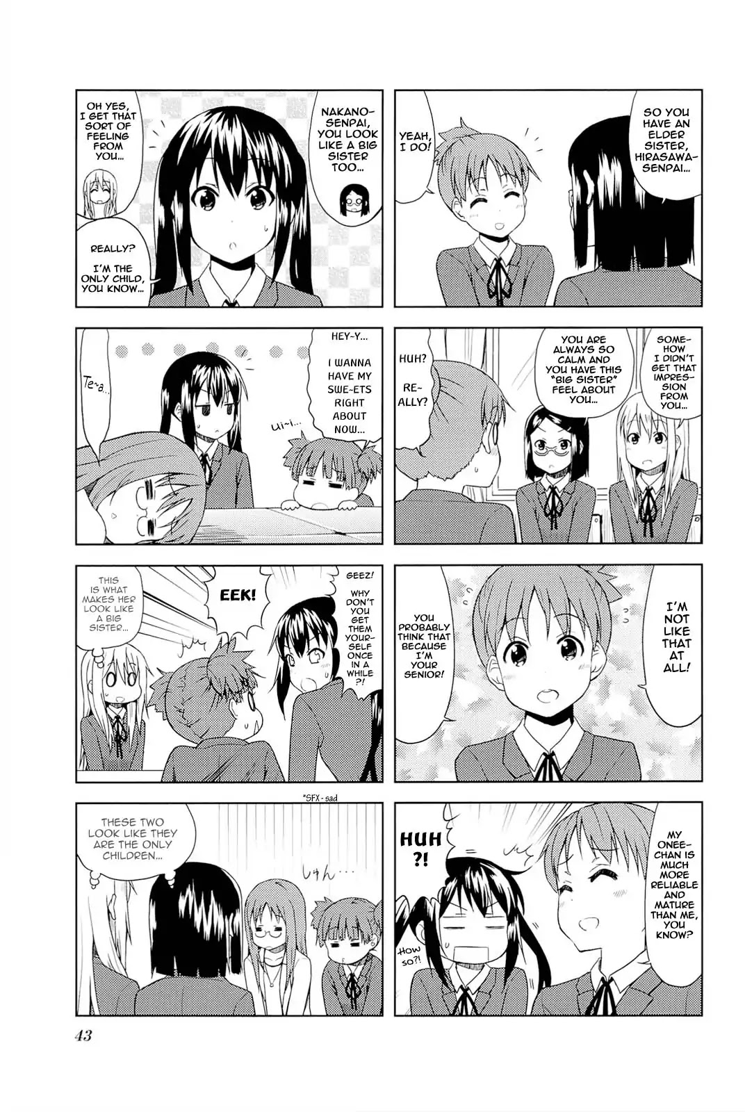 K-ON! Chapter 6.6 page 3 - Vol.6 Chapter 6
