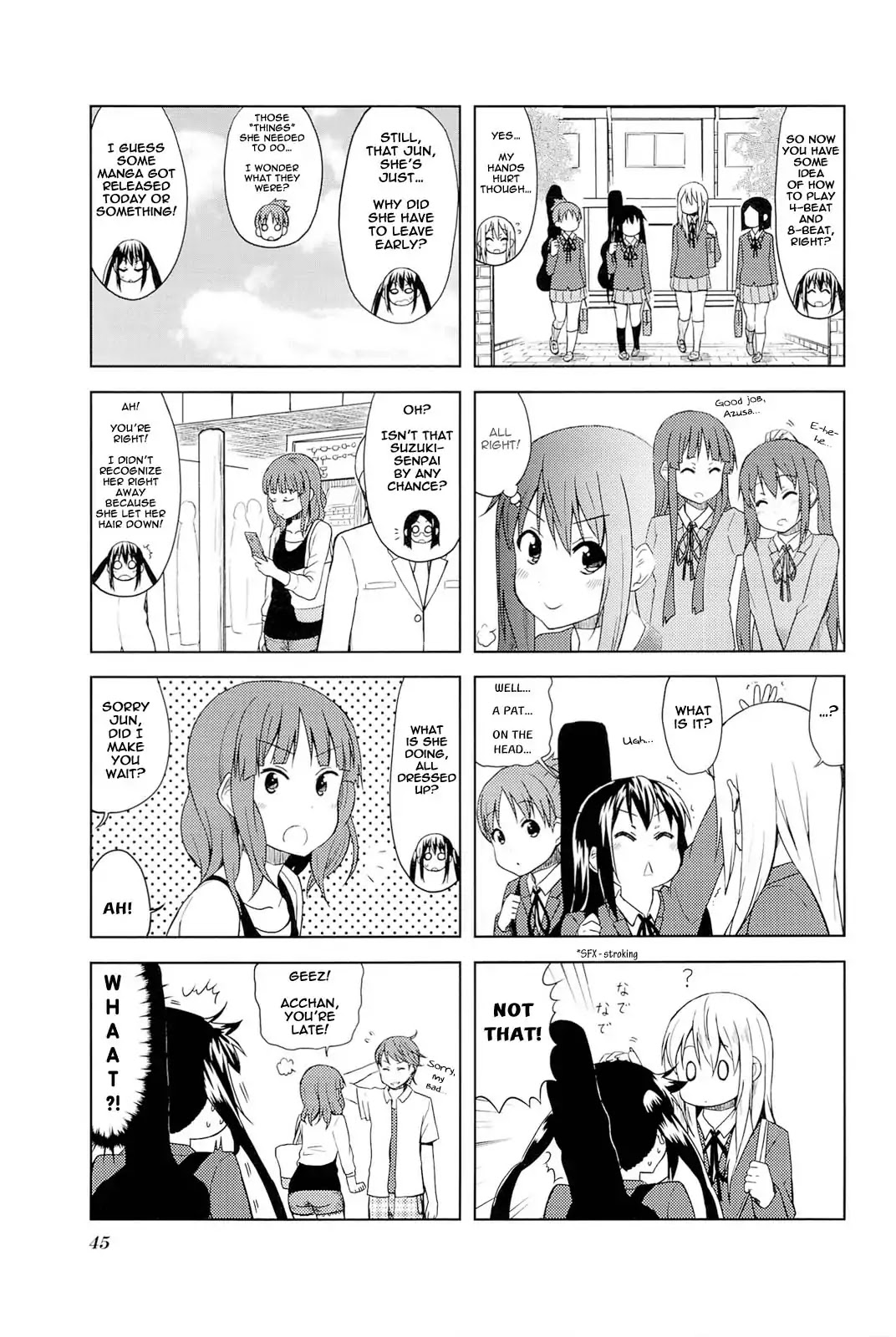 K-ON! Chapter 6.6 page 5 - Vol.6 Chapter 6
