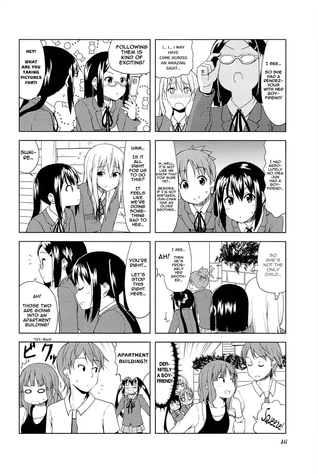K-ON! Chapter 6.6 page 6 - Vol.6 Chapter 6