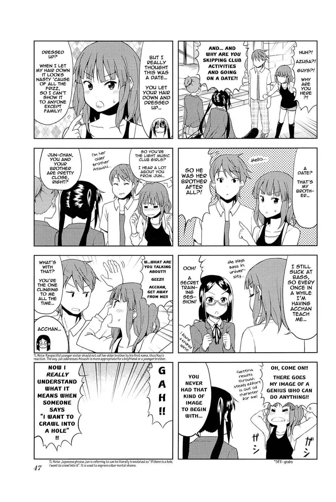 K-ON! Chapter 6.6 page 7 - Vol.6 Chapter 6
