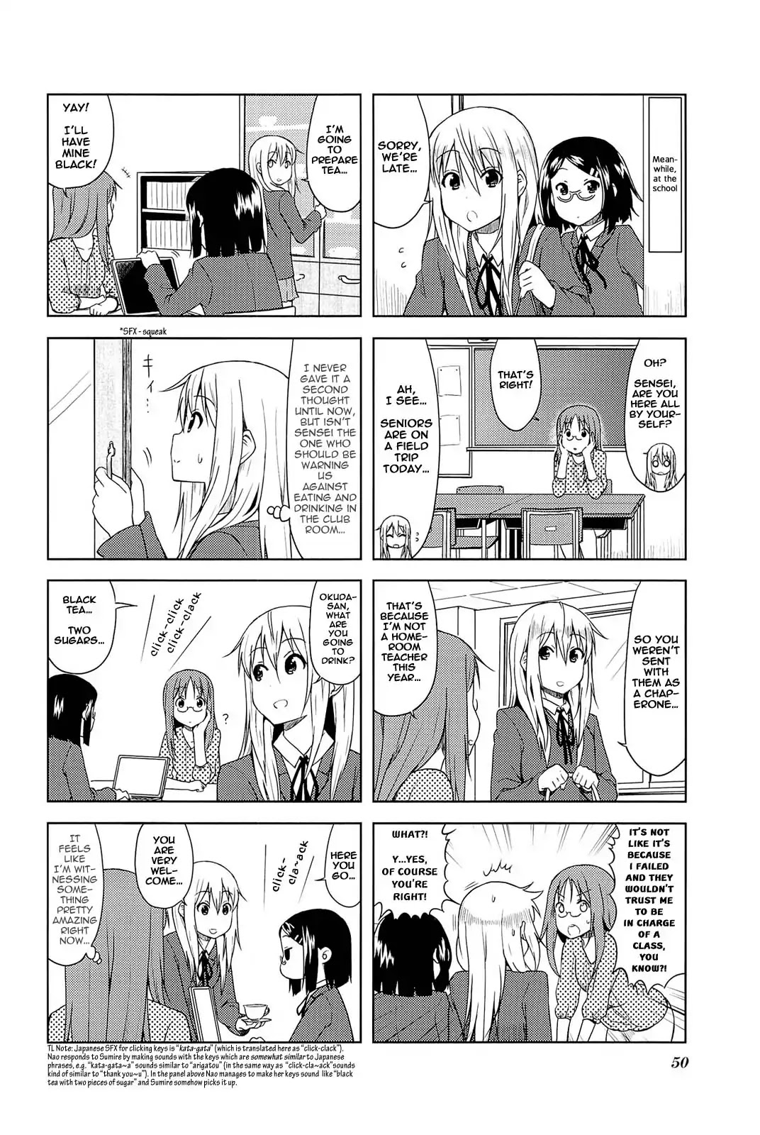 K-ON! Chapter 6.7 page 2 - Vol.6 Chapter 7