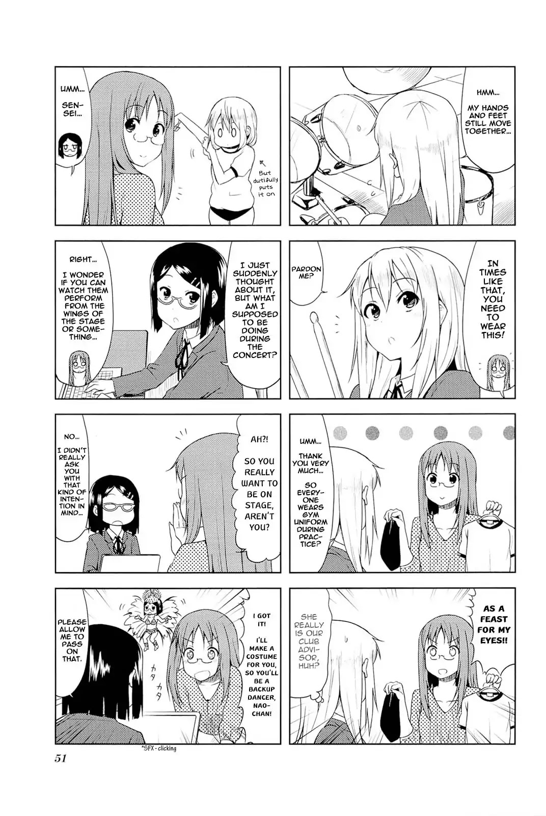 K-ON! Chapter 6.7 page 3 - Vol.6 Chapter 7