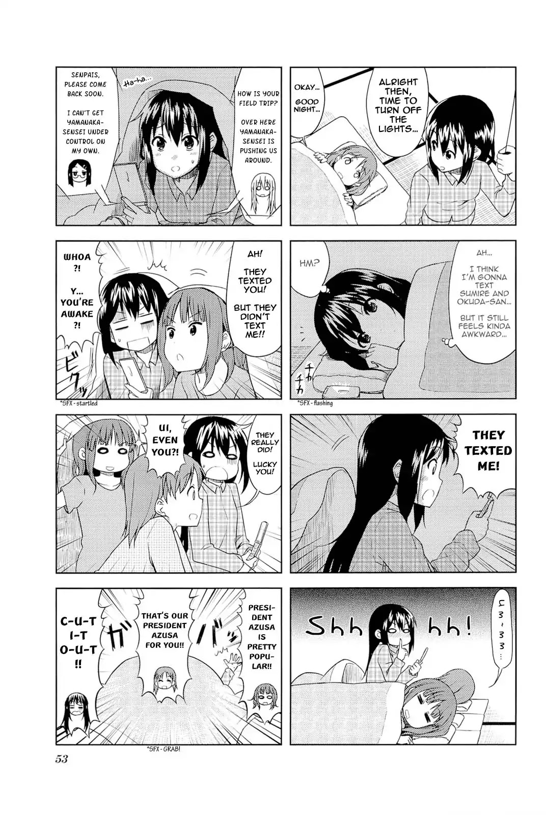 K-ON! Chapter 6.7 page 5 - Vol.6 Chapter 7