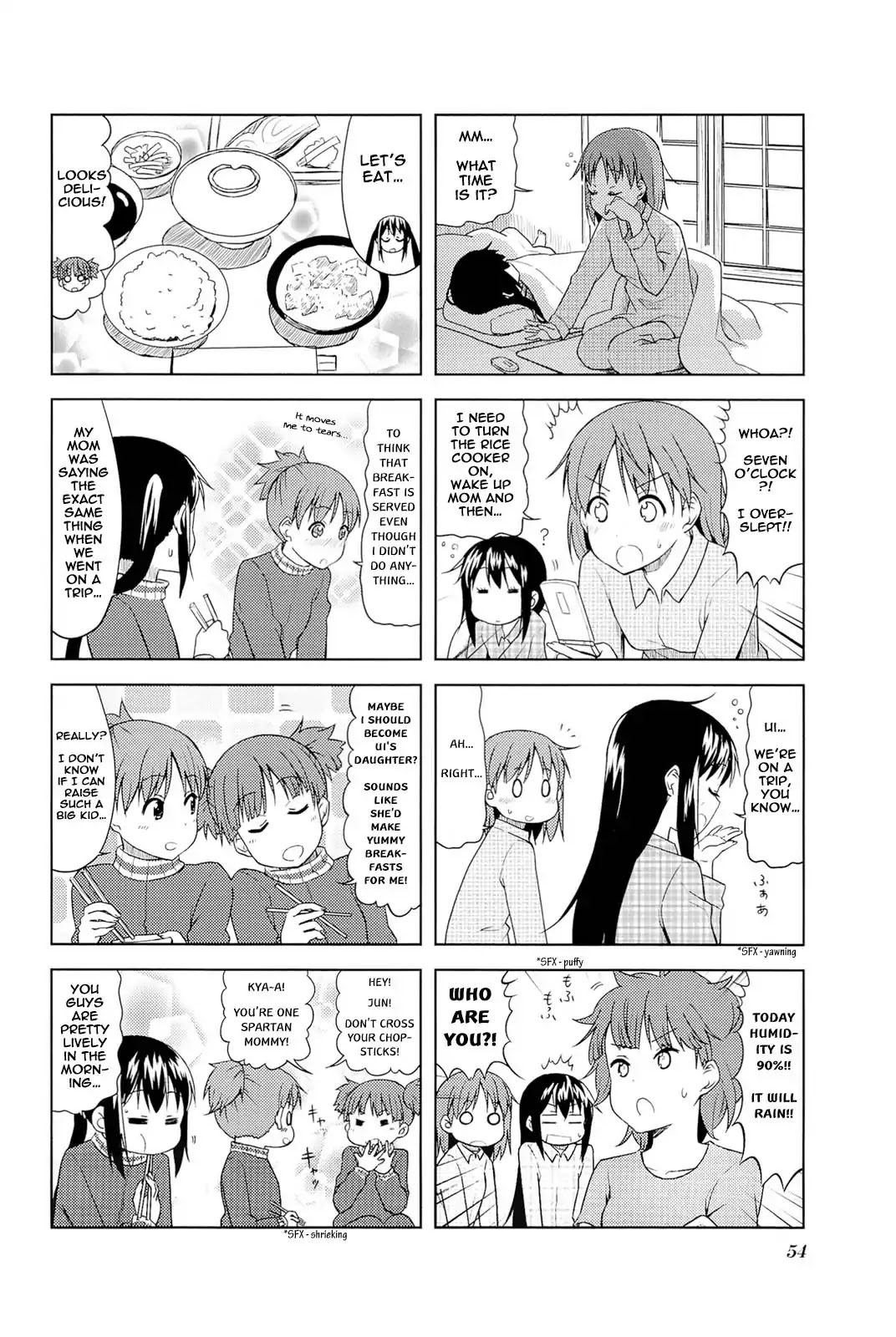 K-ON! Chapter 6.7 page 6 - Vol.6 Chapter 7