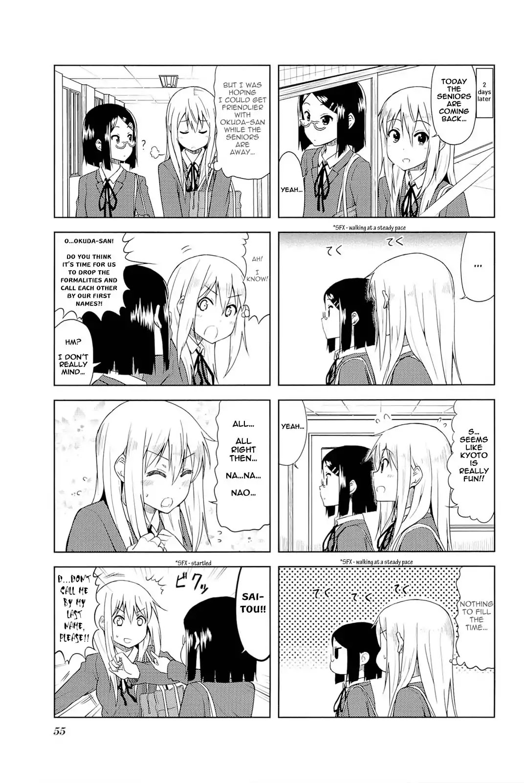 K-ON! Chapter 6.7 page 7 - Vol.6 Chapter 7