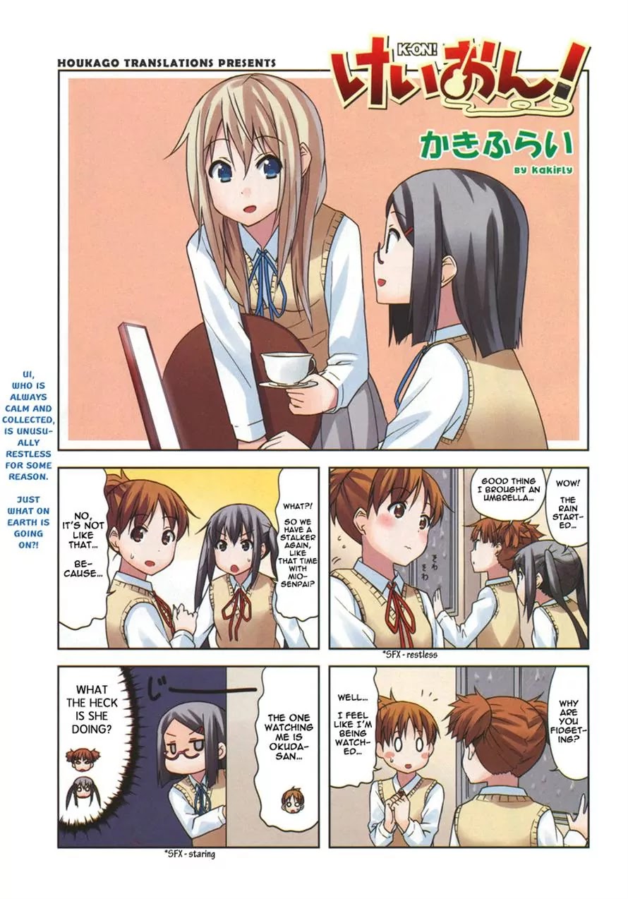 K-ON! Chapter 6.8 page 1 - Vol.6 Chapter 8