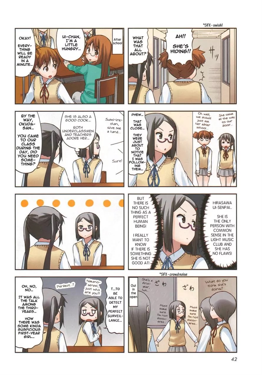 K-ON! Chapter 6.8 page 2 - Vol.6 Chapter 8