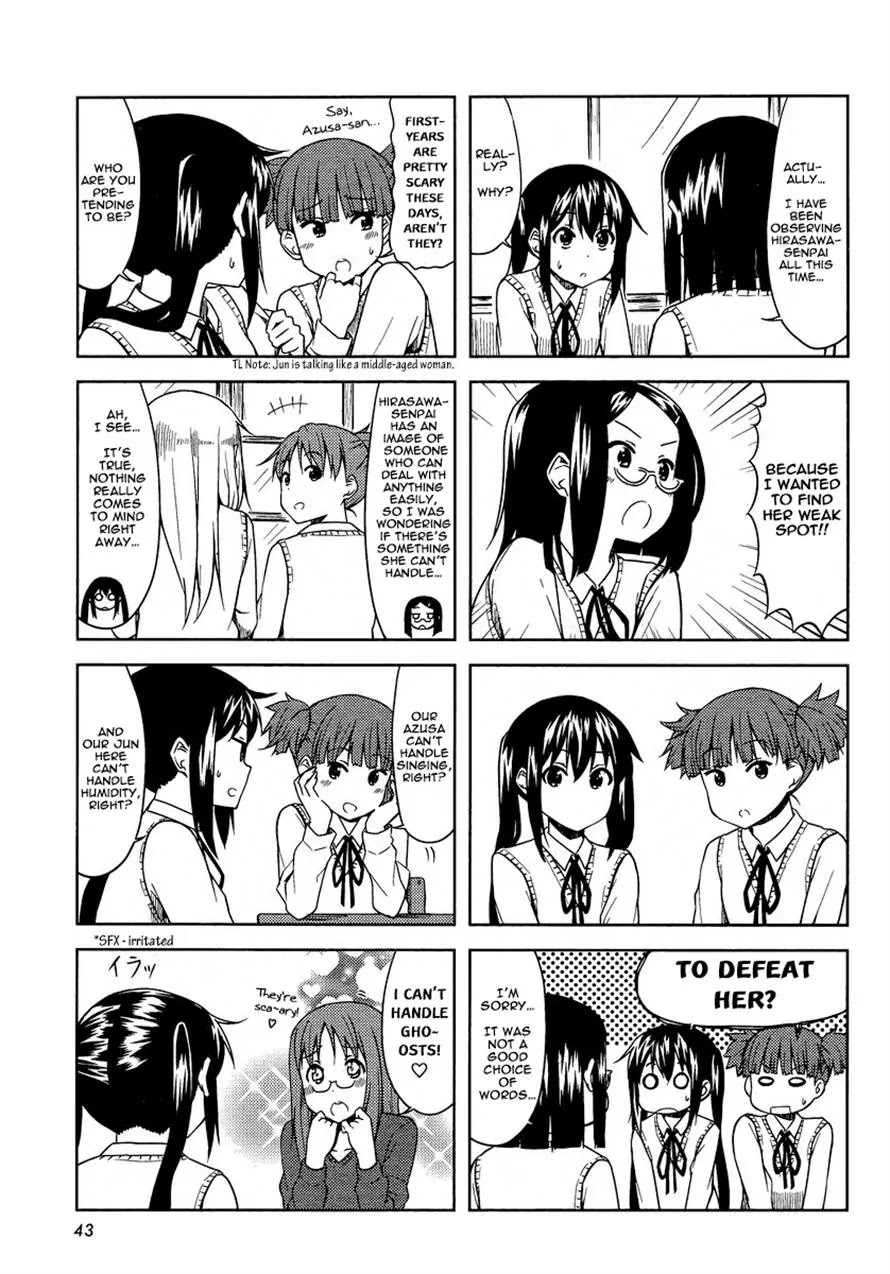 K-ON! Chapter 6.8 page 3 - Vol.6 Chapter 8