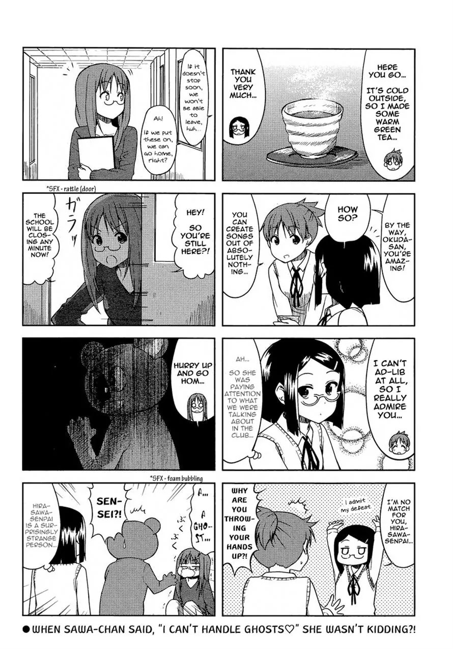 K-ON! Chapter 6.8 page 8 - Vol.6 Chapter 8