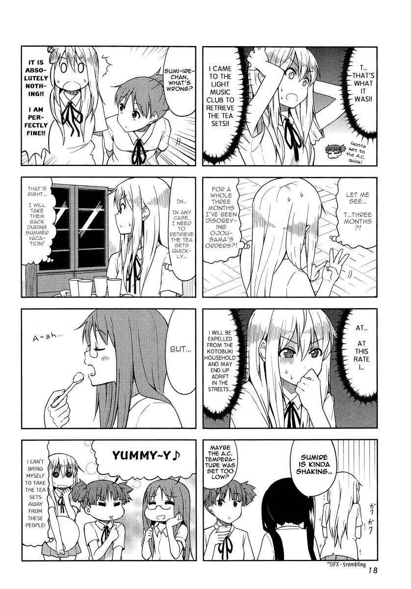 K-ON! Chapter 6.9 page 2 - Vol.6 Chapter 9