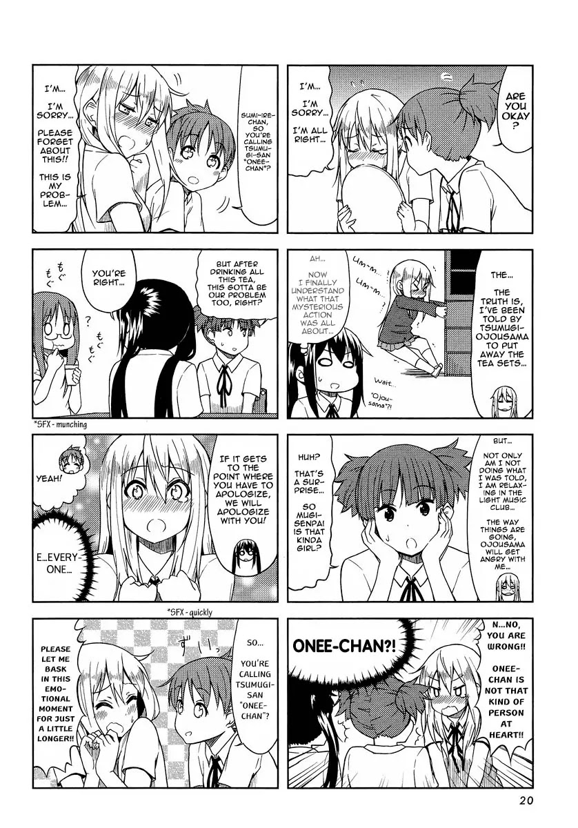 K-ON! Chapter 6.9 page 4 - Vol.6 Chapter 9