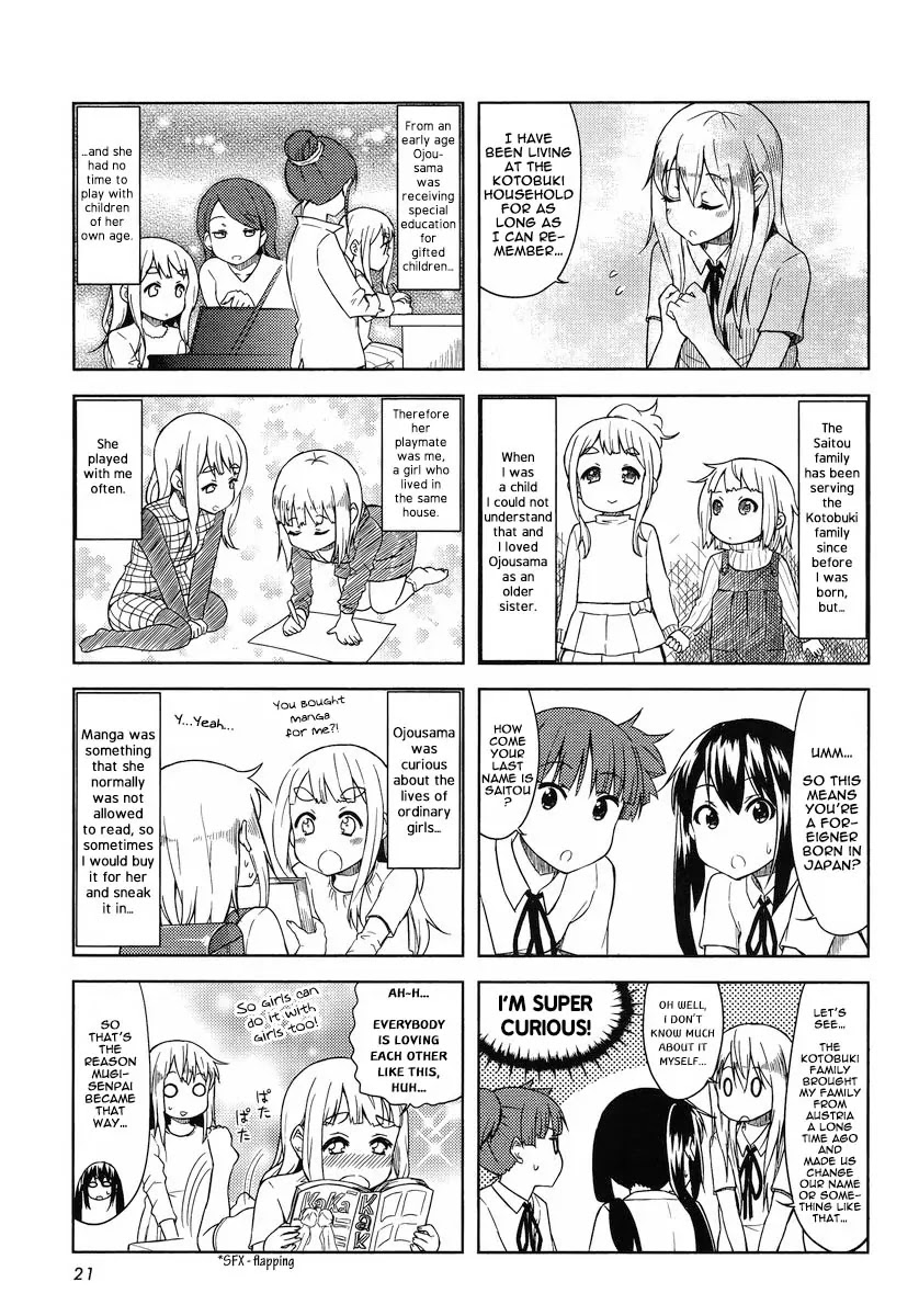 K-ON! Chapter 6.9 page 5 - Vol.6 Chapter 9