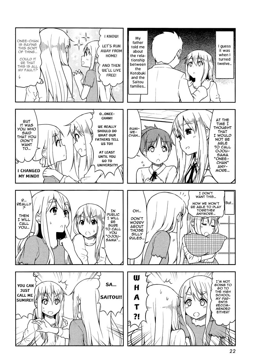 K-ON! Chapter 6.9 page 6 - Vol.6 Chapter 9