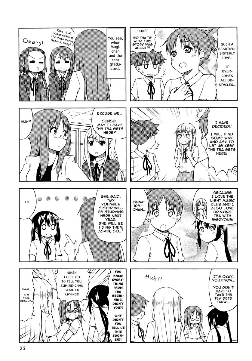 K-ON! Chapter 6.9 page 7 - Vol.6 Chapter 9