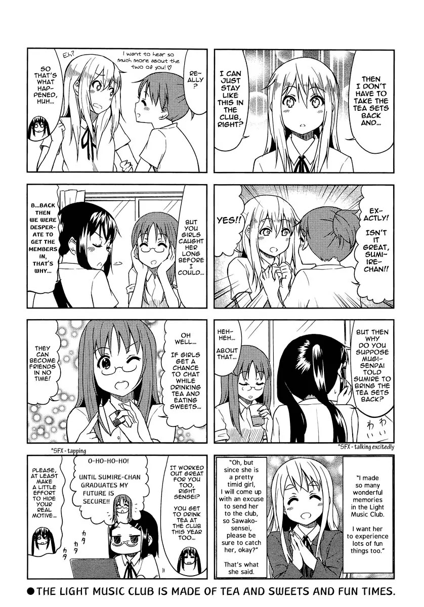 K-ON! Chapter 6.9 page 8 - Vol.6 Chapter 9