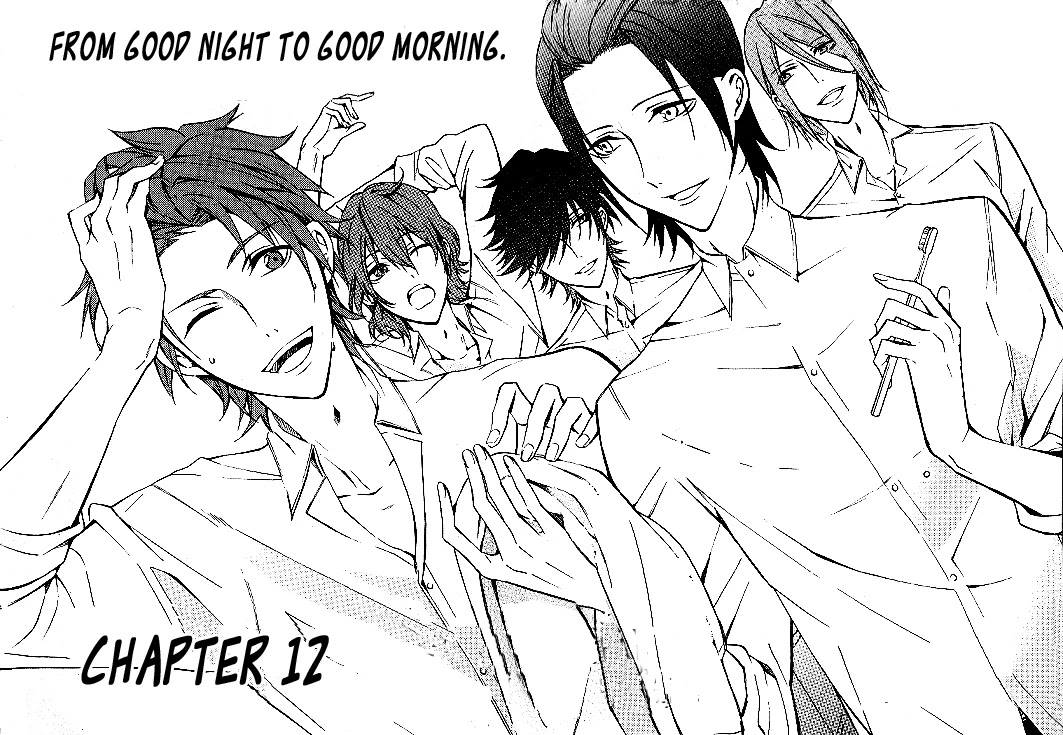 K - Return of Kings Chapter 12 page 1 - Chapter 12: From Good Night To Good Morning