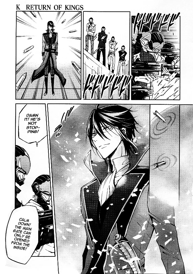 K - Return of Kings Chapter 12 page 13 - Chapter 12: From Good Night To Good Morning