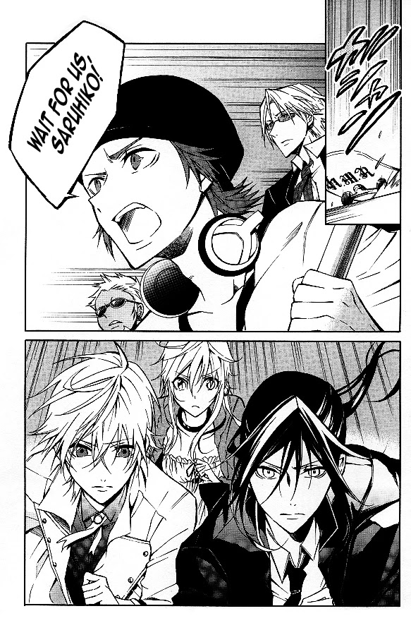 K - Return of Kings Chapter 12 page 25 - Chapter 12: From Good Night To Good Morning