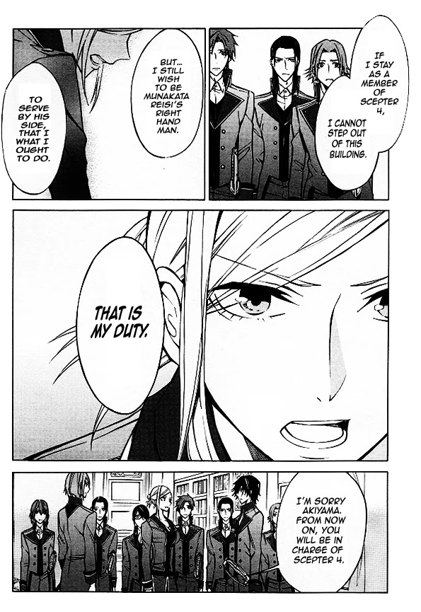 K - Return of Kings Chapter 12 page 8 - Chapter 12: From Good Night To Good Morning