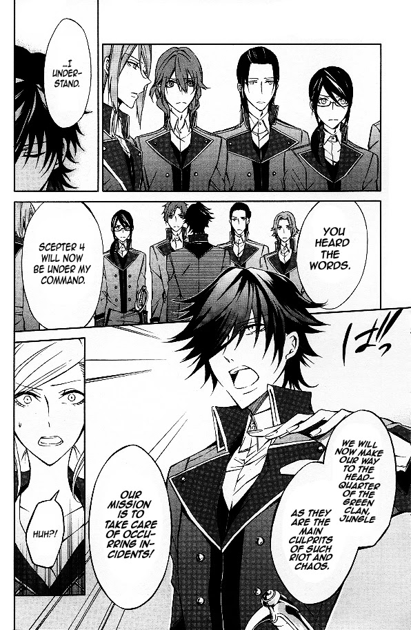 K - Return of Kings Chapter 12 page 9 - Chapter 12: From Good Night To Good Morning