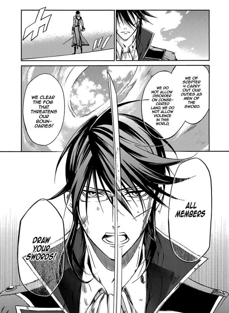 K - Return of Kings Chapter 13 page 13 - Chapter 13: The Dignity And Pride Of A King