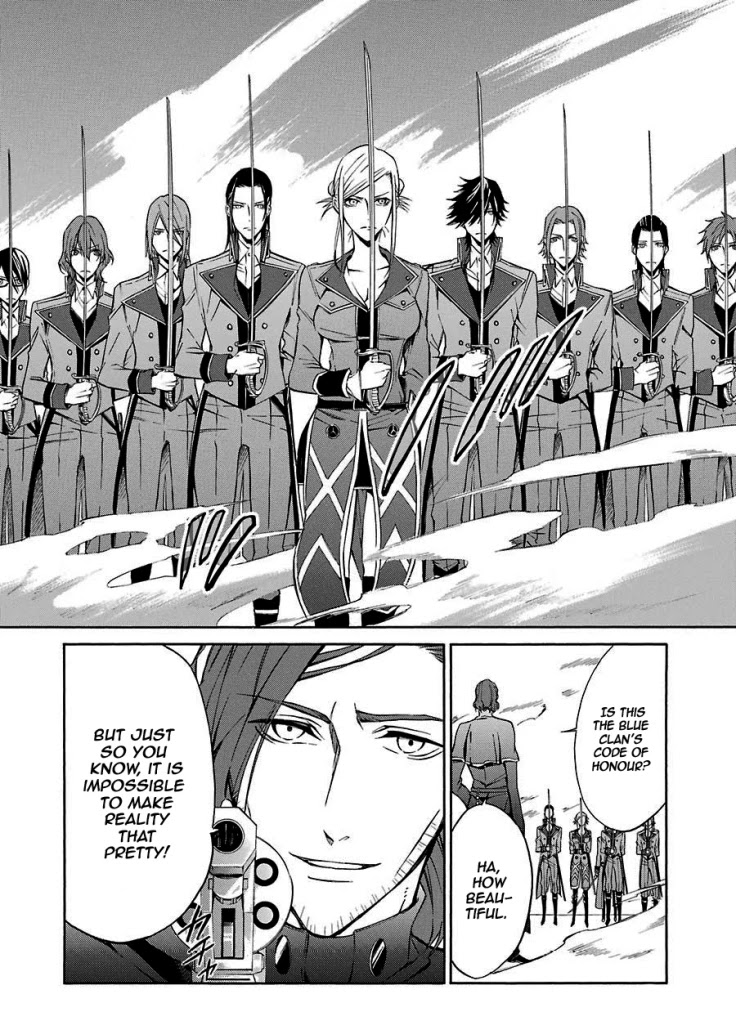 K - Return of Kings Chapter 13 page 14 - Chapter 13: The Dignity And Pride Of A King