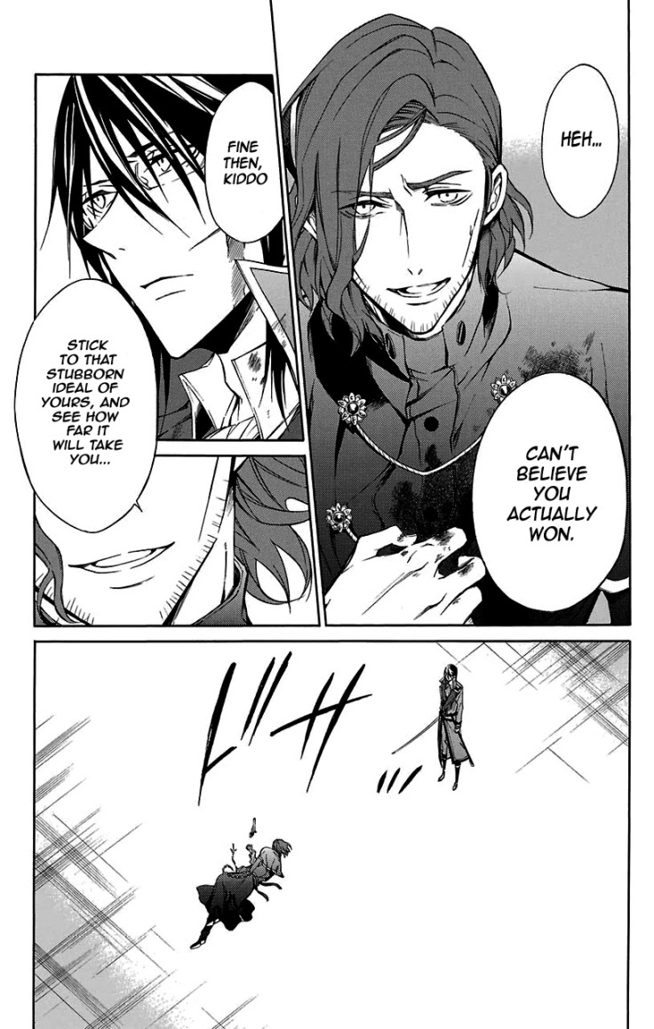 K - Return of Kings Chapter 13 page 24 - Chapter 13: The Dignity And Pride Of A King