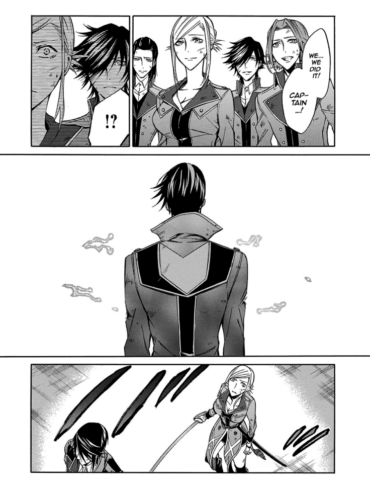 K - Return of Kings Chapter 13 page 26 - Chapter 13: The Dignity And Pride Of A King