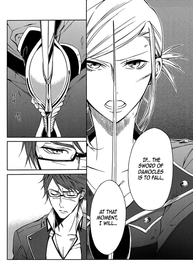 K - Return of Kings Chapter 13 page 29 - Chapter 13: The Dignity And Pride Of A King