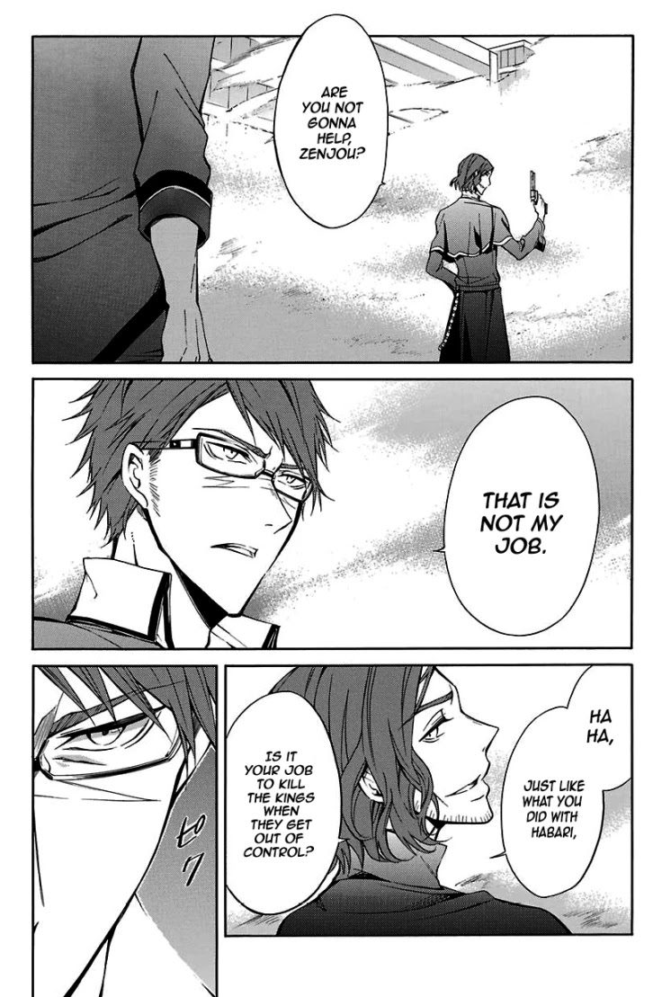 K - Return of Kings Chapter 13 page 3 - Chapter 13: The Dignity And Pride Of A King