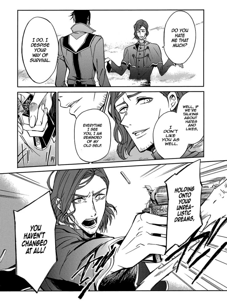 K - Return of Kings Chapter 13 page 6 - Chapter 13: The Dignity And Pride Of A King
