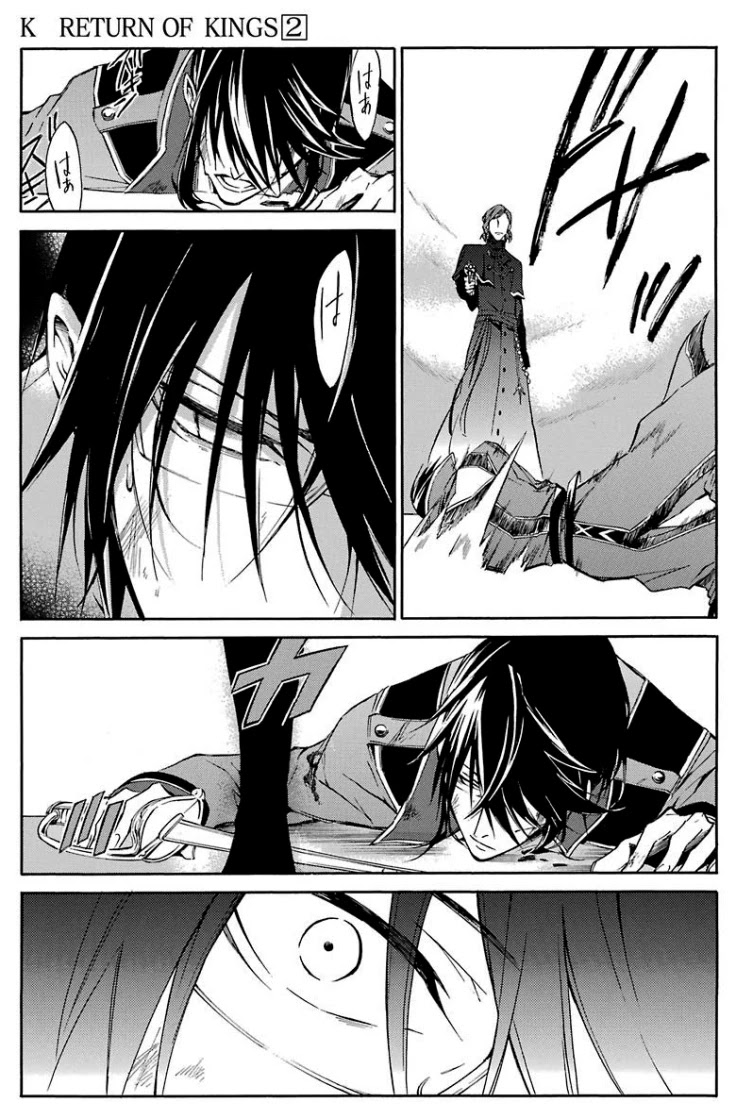 K - Return of Kings Chapter 13 page 9 - Chapter 13: The Dignity And Pride Of A King