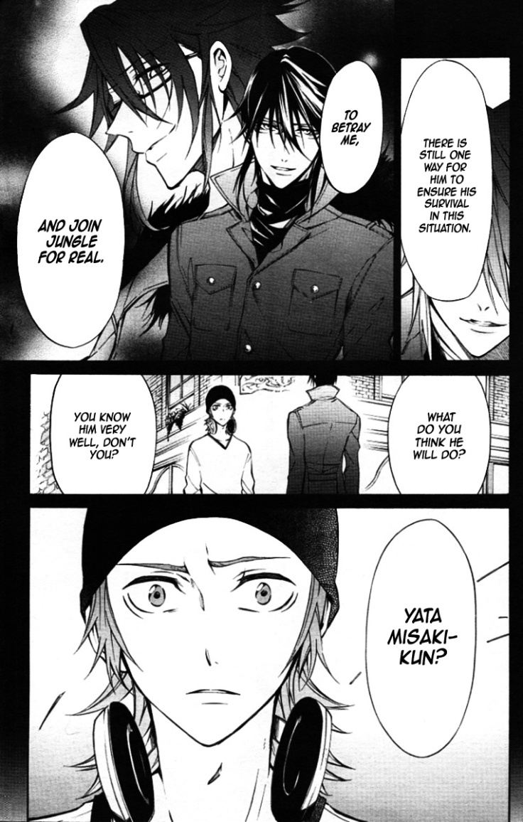 K - Return of Kings Chapter 14 page 10 - Chapter 14: I Couldn't Go Anywhere, But When You Were By My Side, I Was At My Strongest
