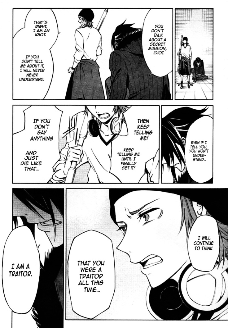 K - Return of Kings Chapter 14 page 11 - Chapter 14: I Couldn't Go Anywhere, But When You Were By My Side, I Was At My Strongest