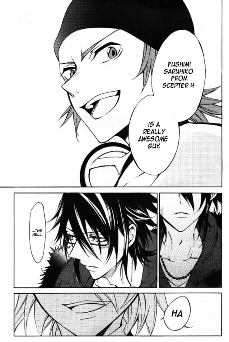 K - Return of Kings Chapter 14 page 13 - Chapter 14: I Couldn't Go Anywhere, But When You Were By My Side, I Was At My Strongest