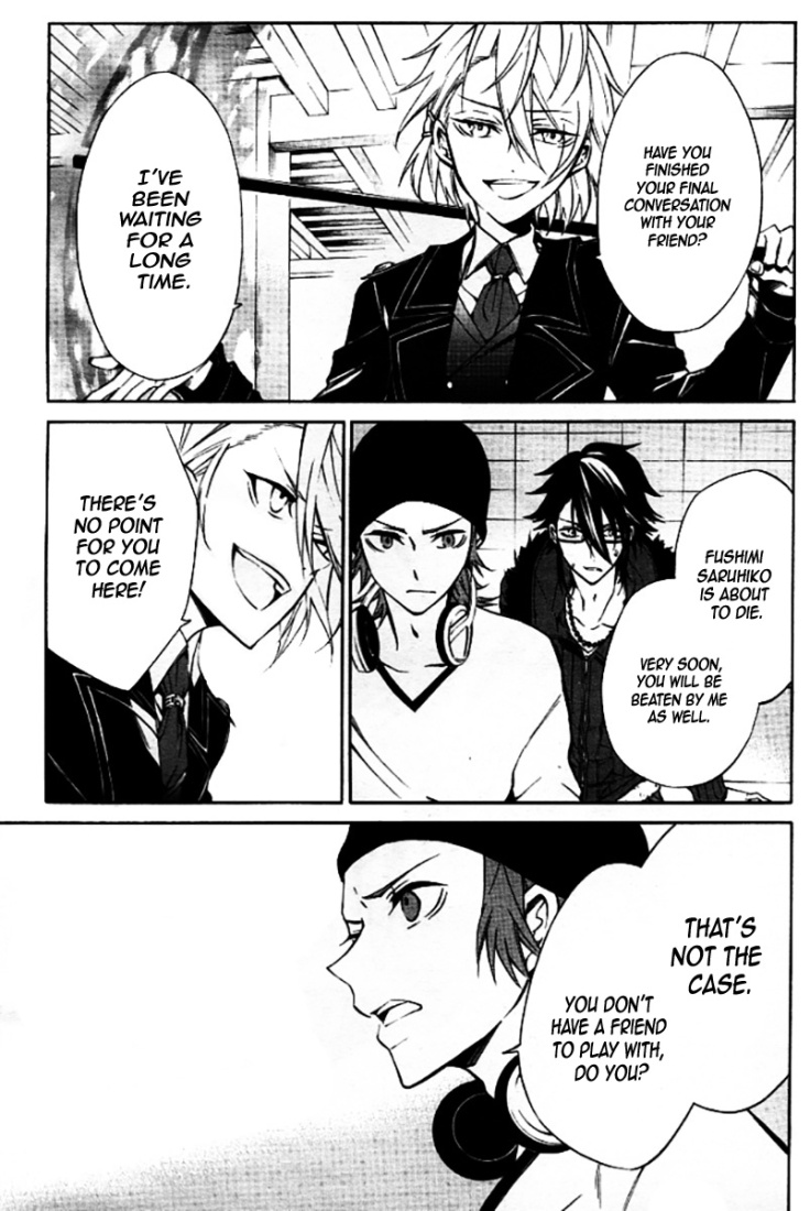 K - Return of Kings Chapter 14 page 14 - Chapter 14: I Couldn't Go Anywhere, But When You Were By My Side, I Was At My Strongest