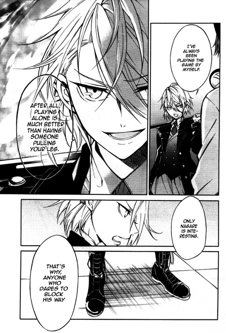 K - Return of Kings Chapter 14 page 15 - Chapter 14: I Couldn't Go Anywhere, But When You Were By My Side, I Was At My Strongest