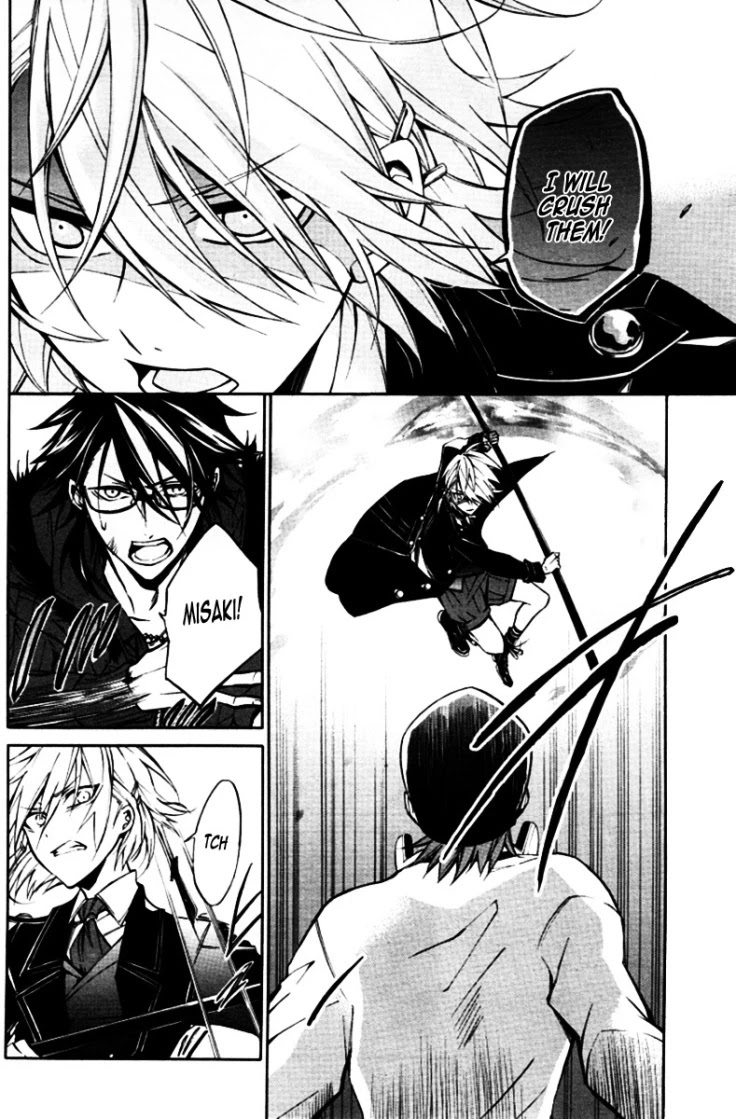 K - Return of Kings Chapter 14 page 16 - Chapter 14: I Couldn't Go Anywhere, But When You Were By My Side, I Was At My Strongest