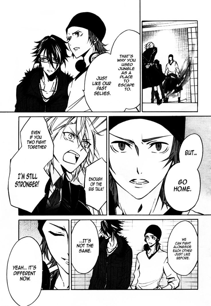 K - Return of Kings Chapter 14 page 17 - Chapter 14: I Couldn't Go Anywhere, But When You Were By My Side, I Was At My Strongest