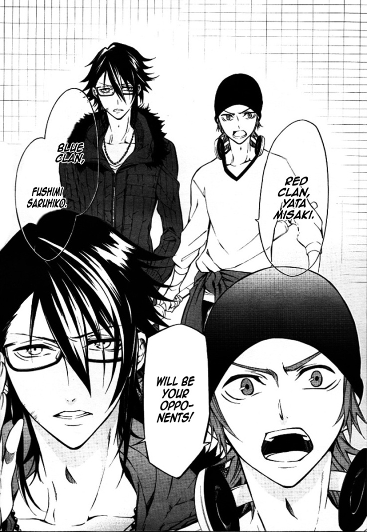 K - Return of Kings Chapter 14 page 18 - Chapter 14: I Couldn't Go Anywhere, But When You Were By My Side, I Was At My Strongest